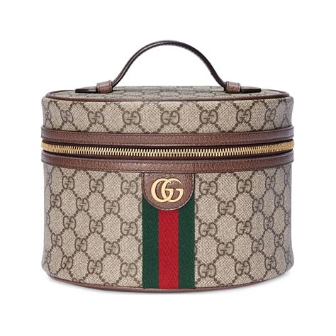 beauty case gucci vintage|Gucci ophidia clear bag.